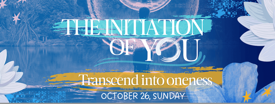 The Initiation Of You TRANSCEND🌌  