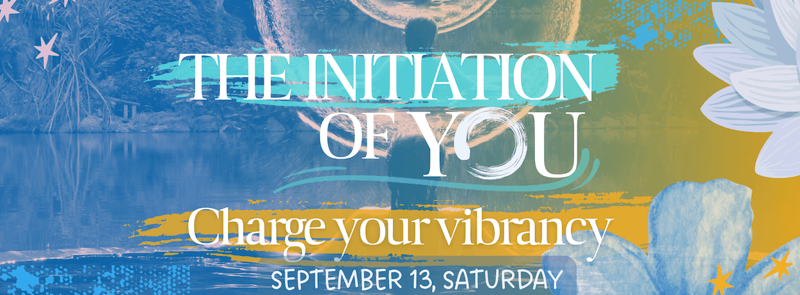 The Initiation Of You  CHARGE      ⚡      