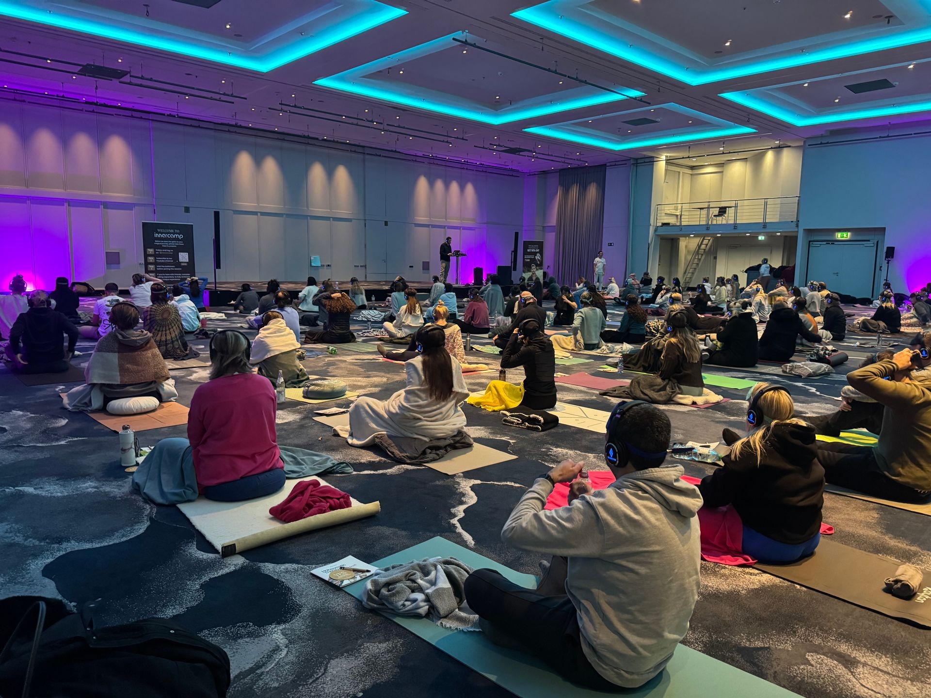 Physical Breathwork Events and Transformative Workshops