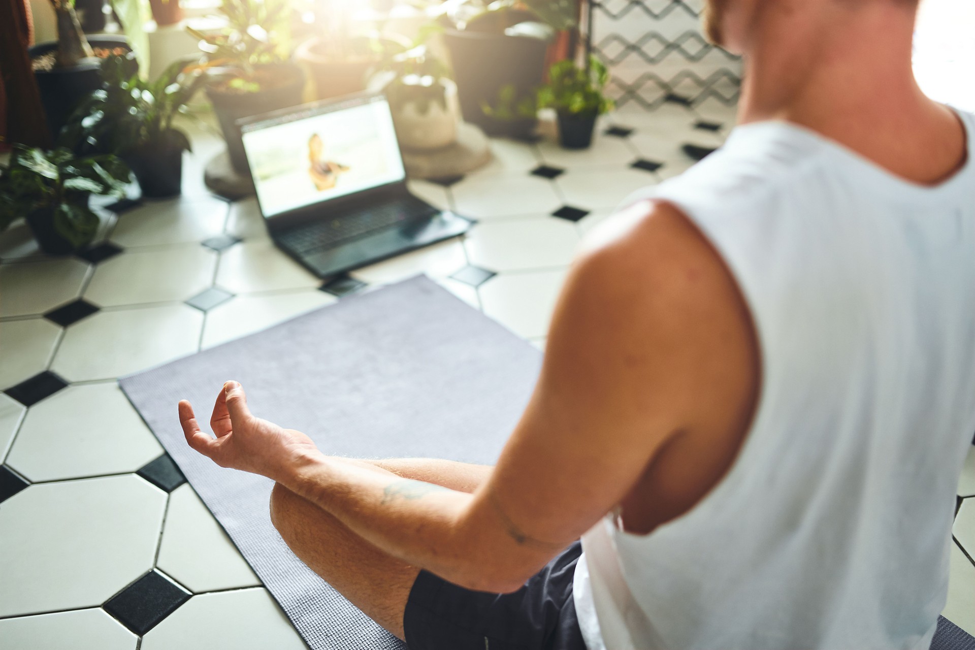 Channel your inner yogi